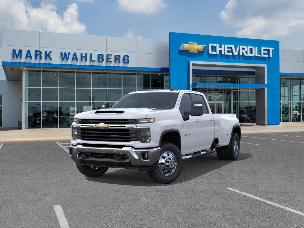 2026 Chevrolet Silverado 3500 HD LT DRW