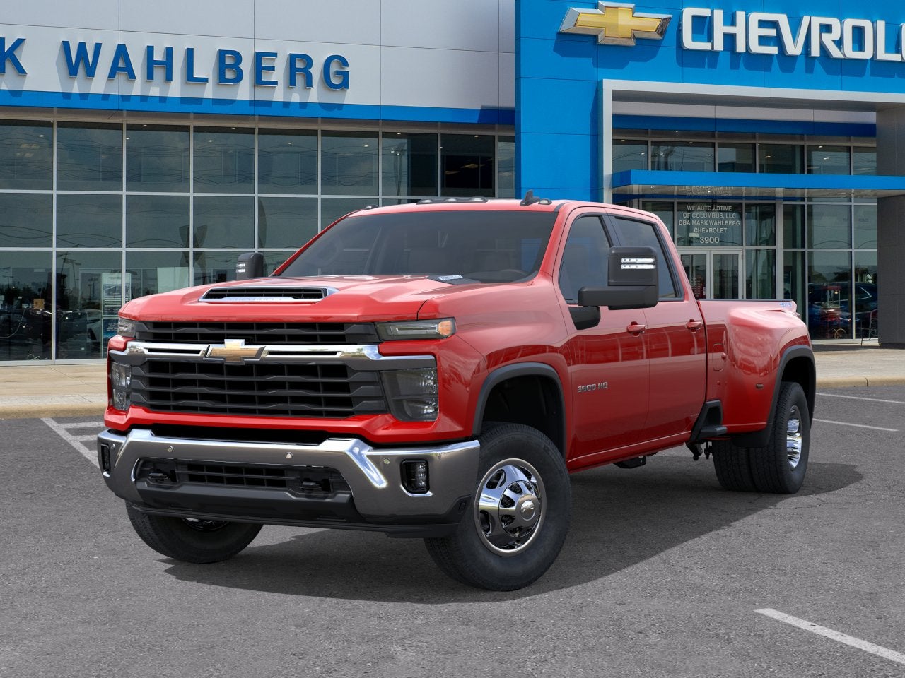2026 Chevrolet Silverado 3500 HD LT DRW