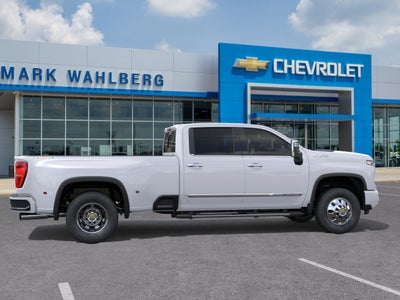 2026 Chevrolet Silverado 3500 HD High Country DRW