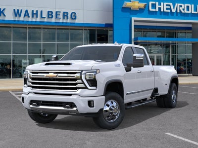 2026 Chevrolet Silverado 3500 HD High Country DRW