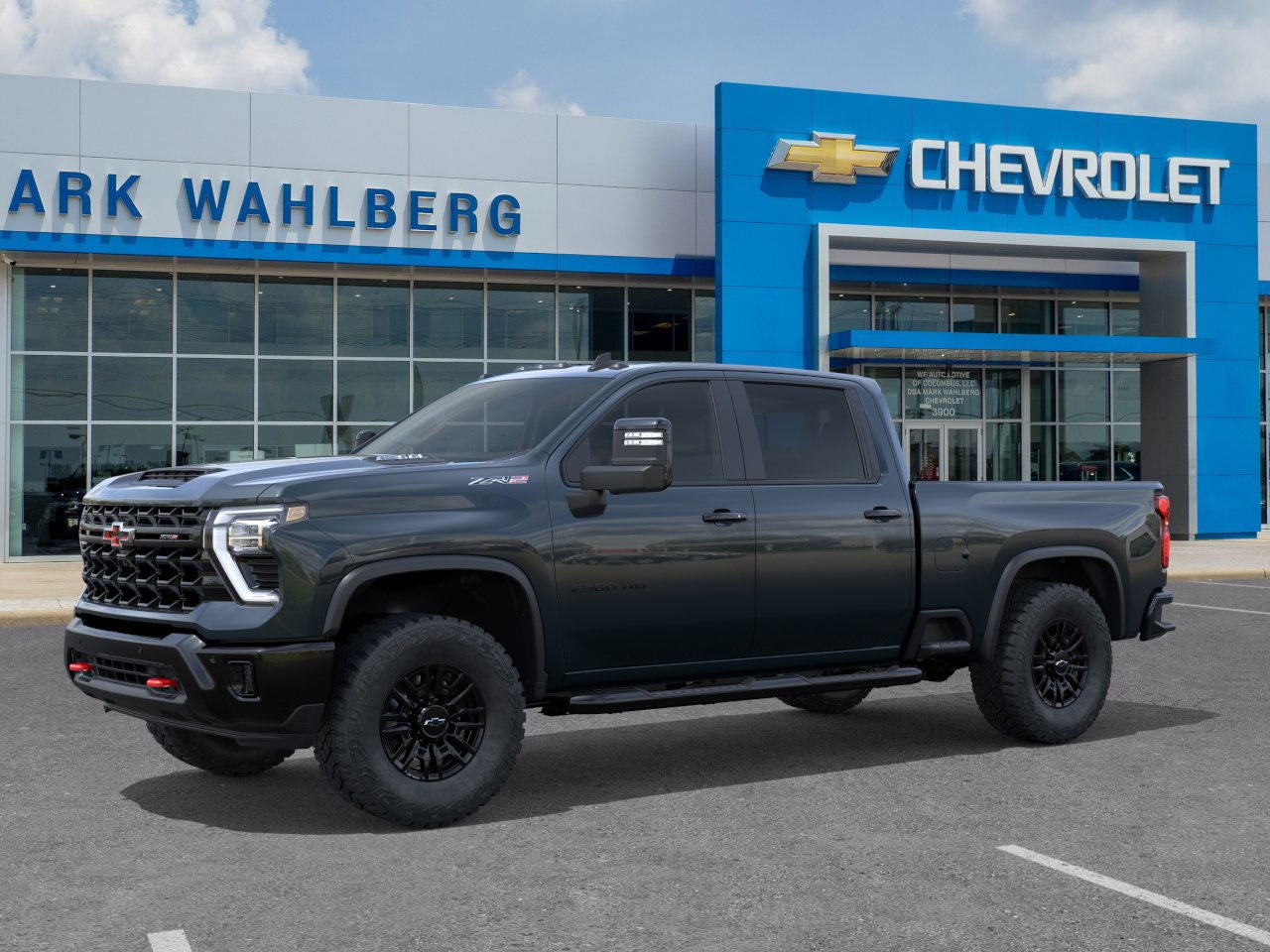 2026 Chevrolet Silverado 2500 HD ZR2