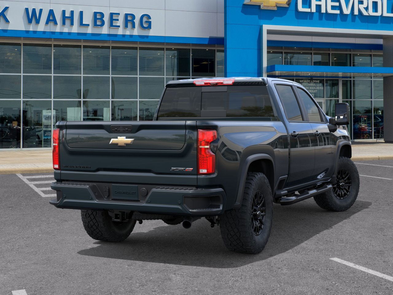 2026 Chevrolet Silverado 2500 HD ZR2