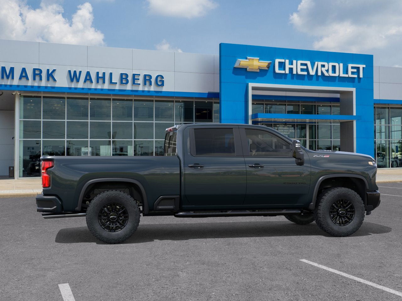 2026 Chevrolet Silverado 2500 HD ZR2