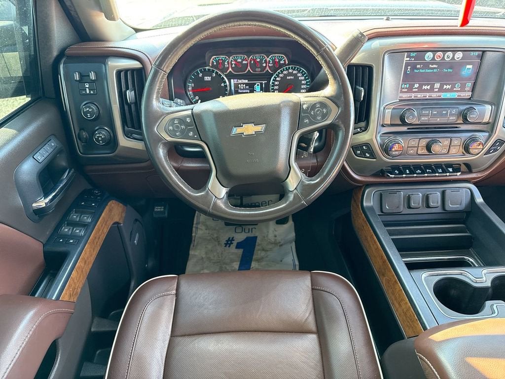 2019 Chevrolet Silverado 3500 HD High Country