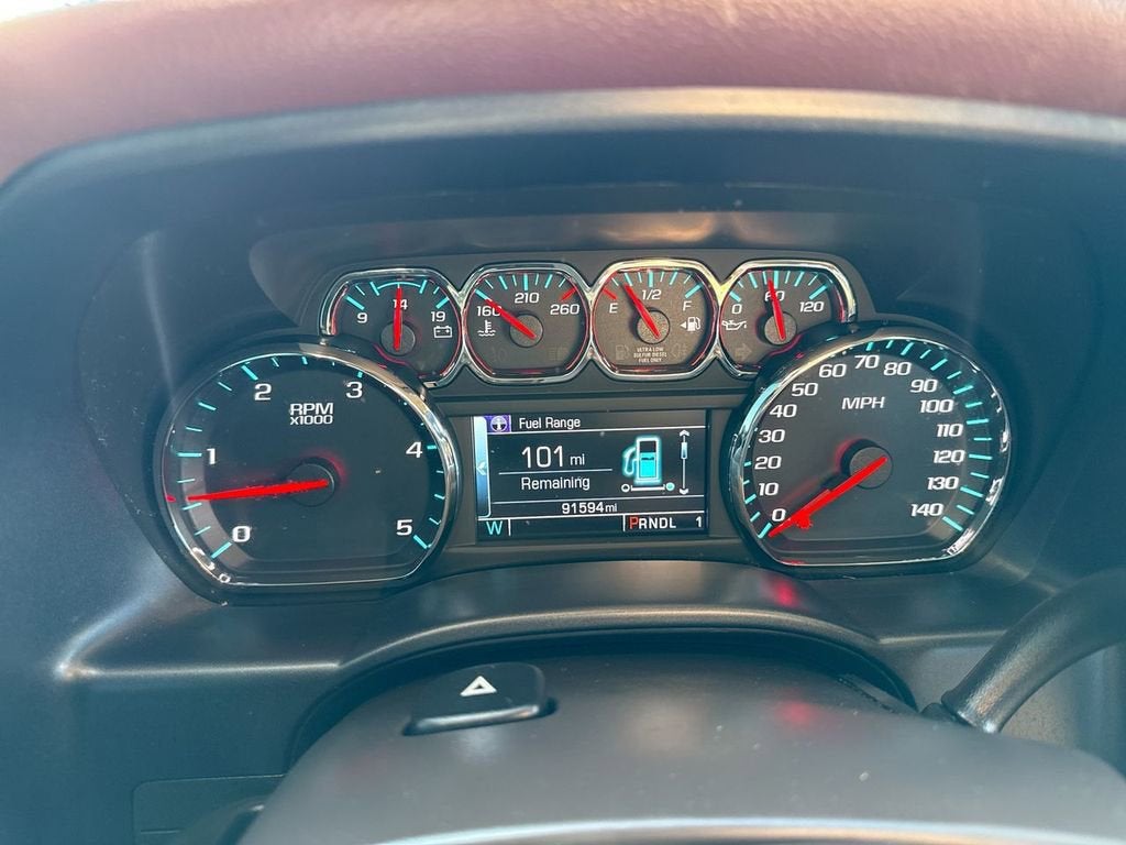 2019 Chevrolet Silverado 3500 HD High Country