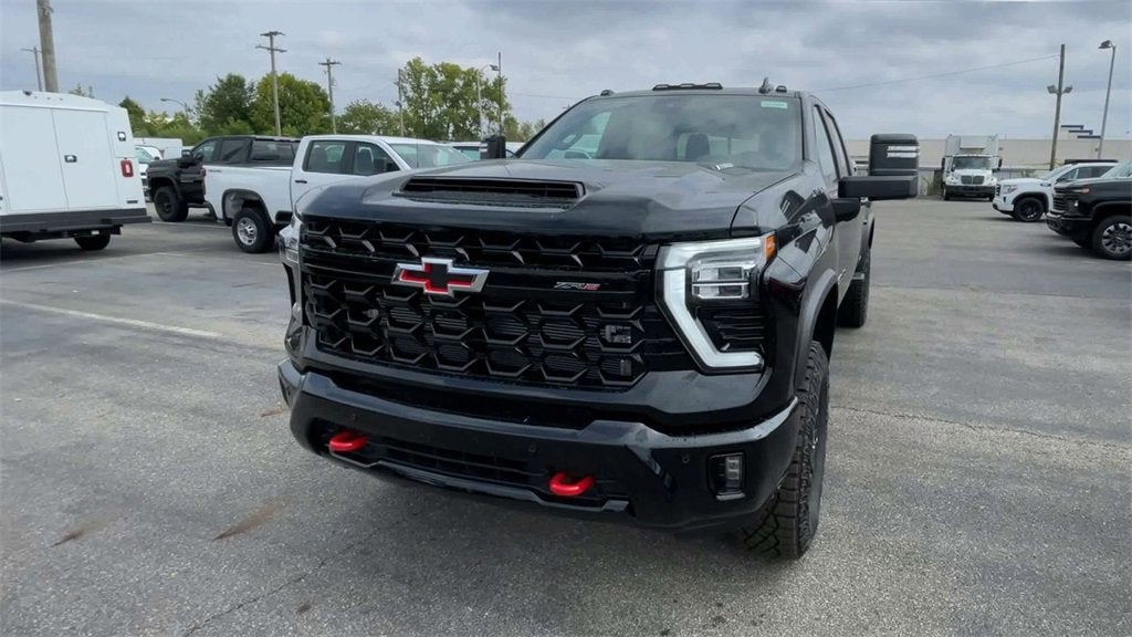 2025 Chevrolet Silverado 2500 HD ZR2