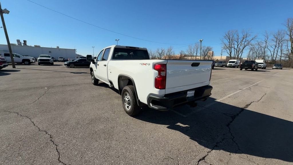 2020 Chevrolet Silverado 2500 HD WT