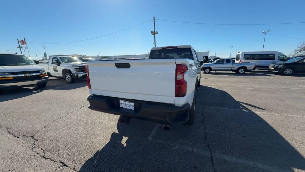 2020 Chevrolet Silverado 2500 HD WT