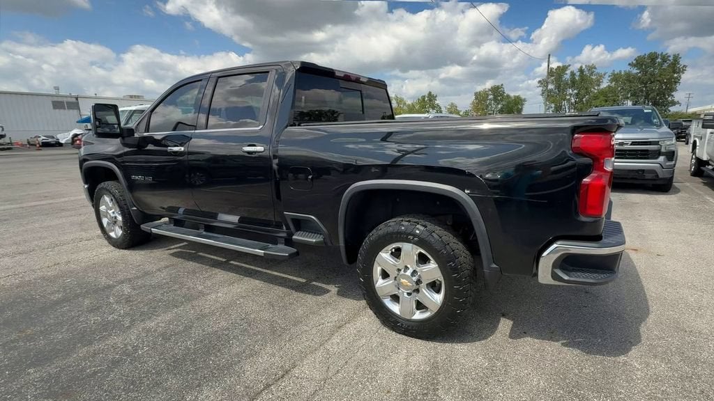 2021 Chevrolet Silverado 2500 HD LTZ