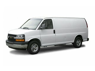 2004 Chevrolet Express Cargo 1500 1500 135" WB RWD