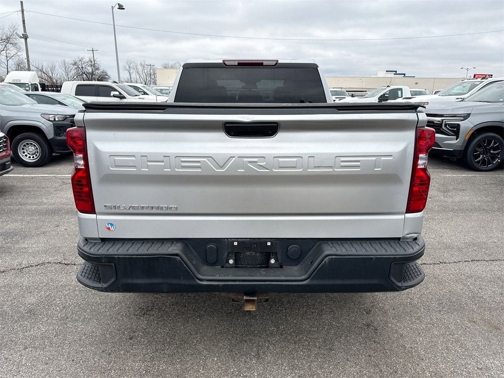 2022 Chevrolet Silverado 1500 WT