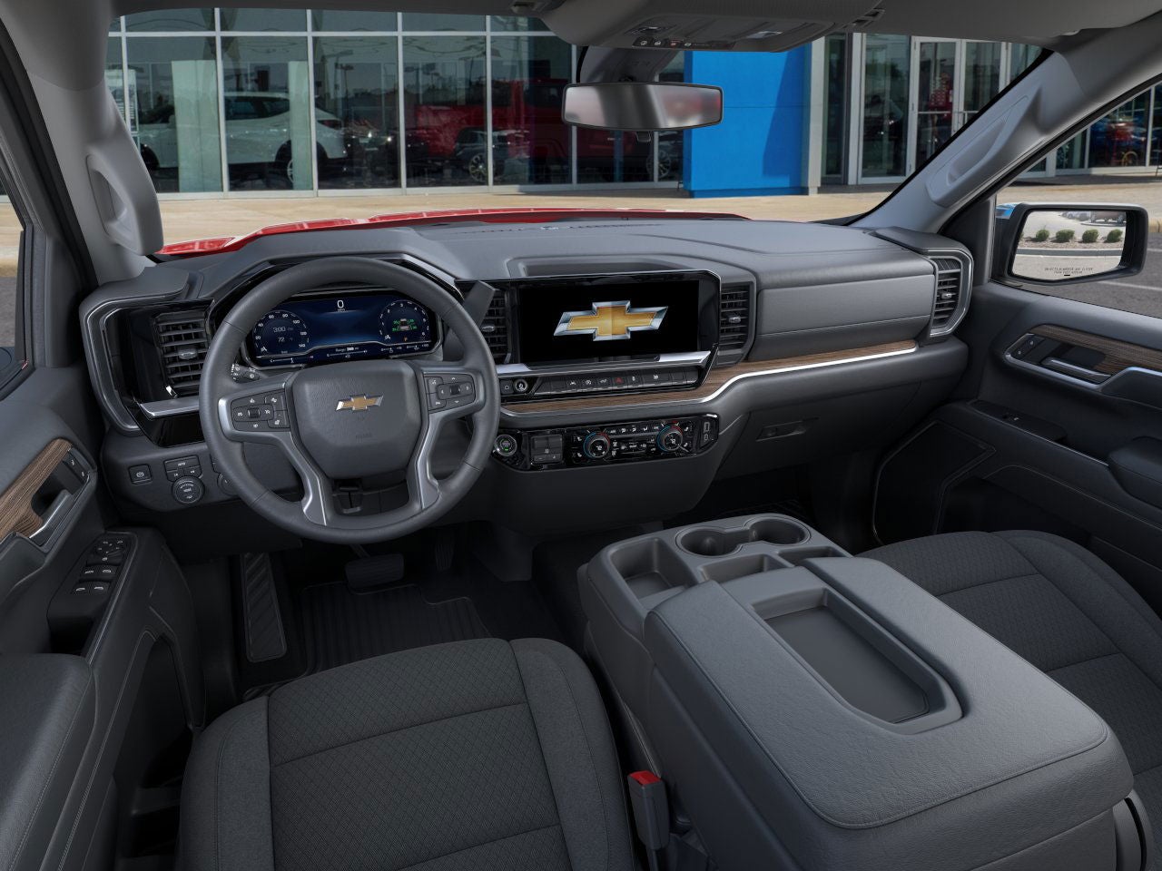 2026 Chevrolet Silverado 1500 LT (2FL)