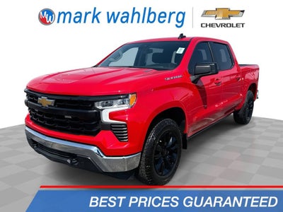 2025 Chevrolet Silverado 1500 LT (2FL)