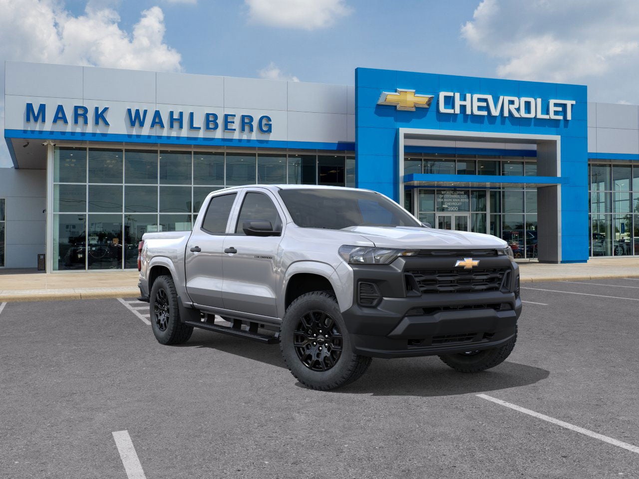 2026 Chevrolet Colorado WT