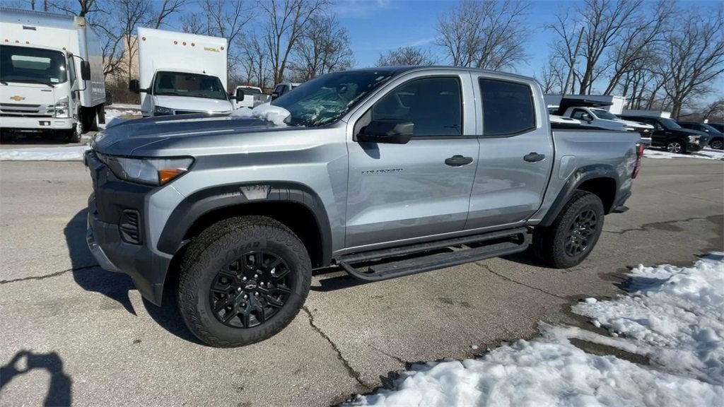 2025 Chevrolet Colorado Trail Boss