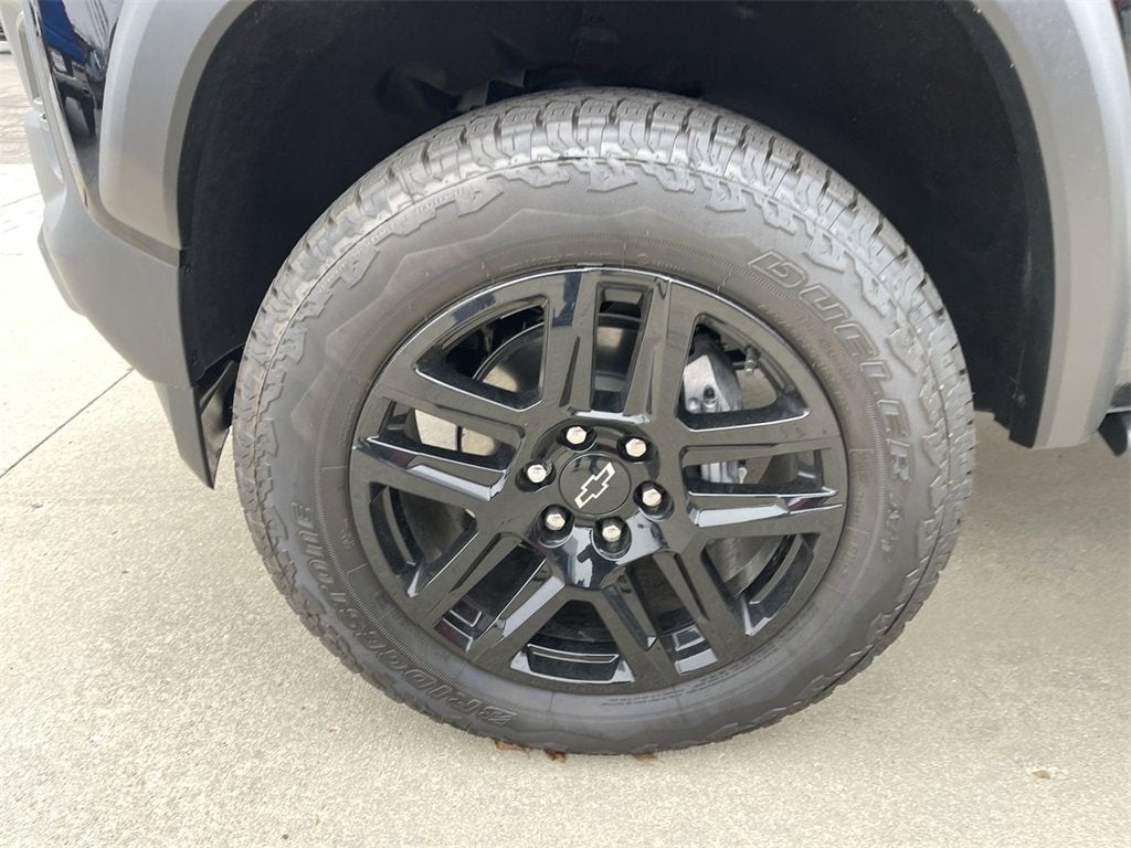 2025 Chevrolet Colorado Trail Boss