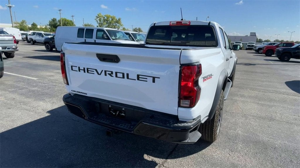 2026 Chevrolet Colorado Trail Boss