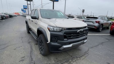 2026 Chevrolet Colorado Trail Boss