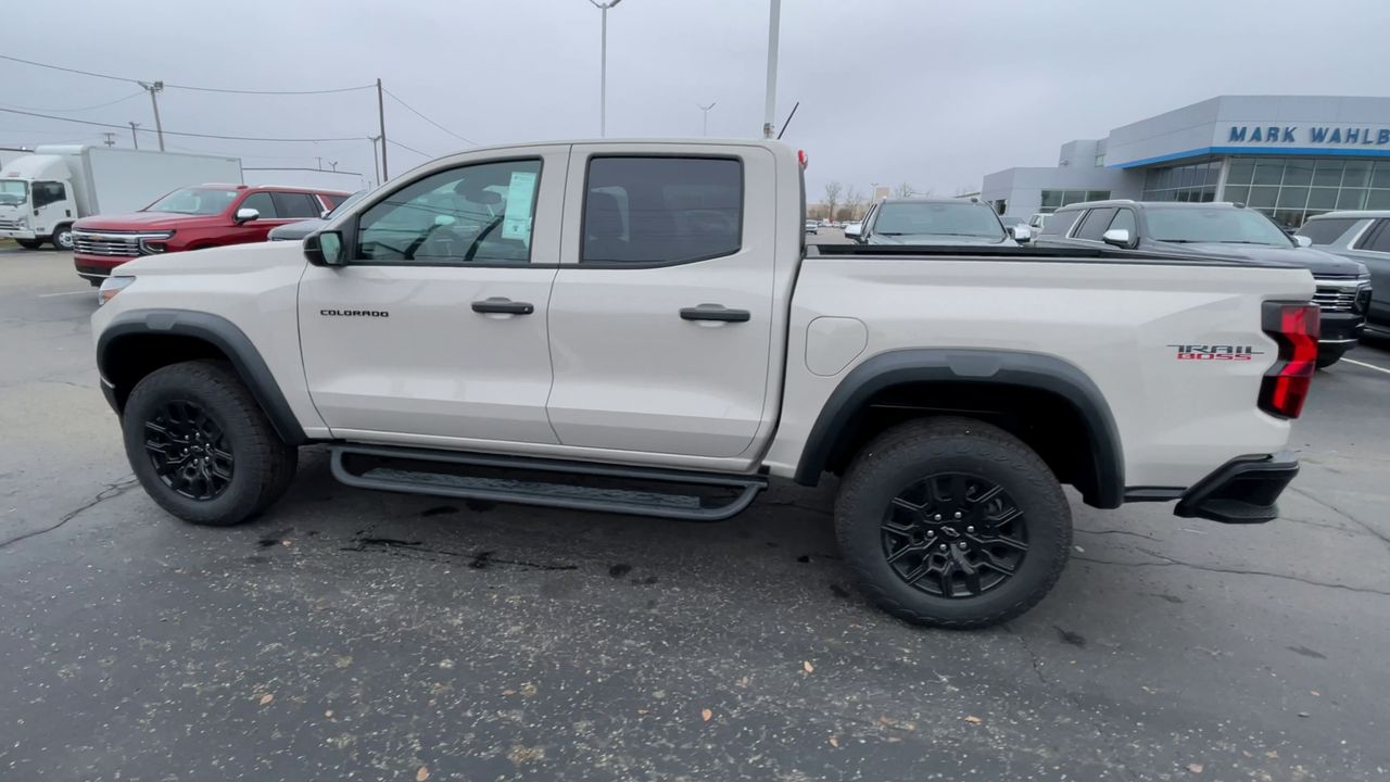 2026 Chevrolet Colorado Trail Boss