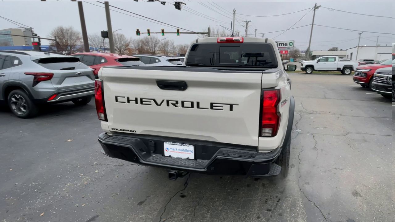 2026 Chevrolet Colorado Trail Boss