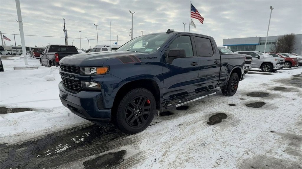 2021 Chevrolet Silverado 1500 Custom