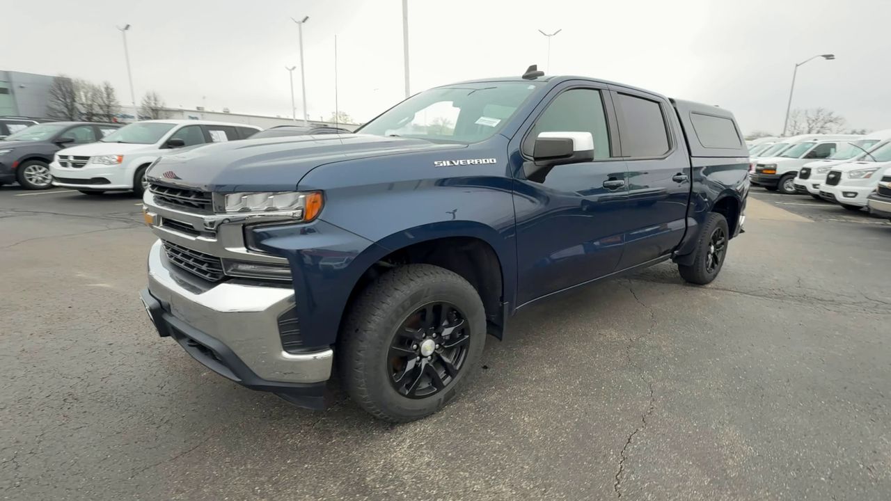 2019 Chevrolet Silverado 1500 LT