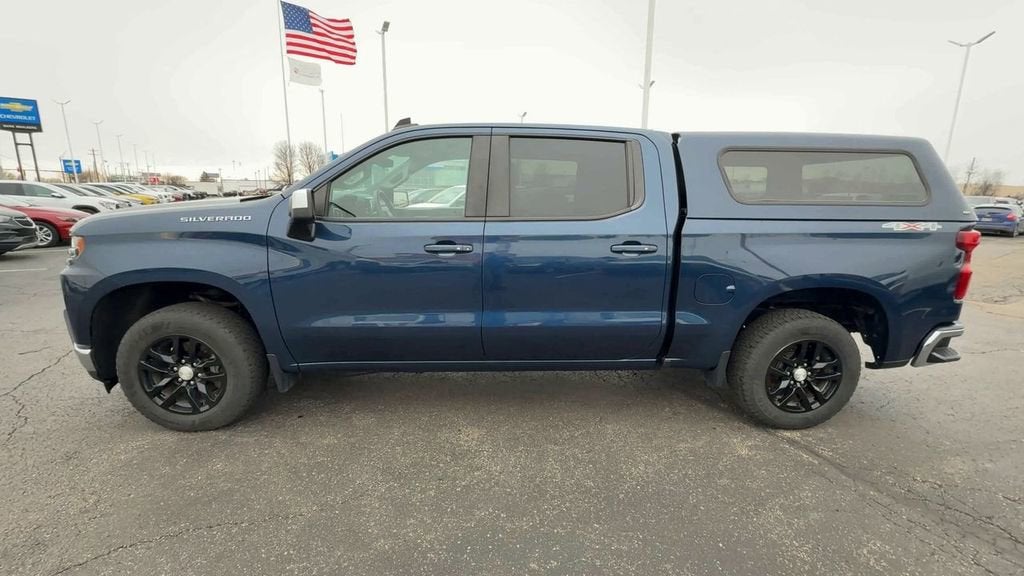 2019 Chevrolet Silverado 1500 LT