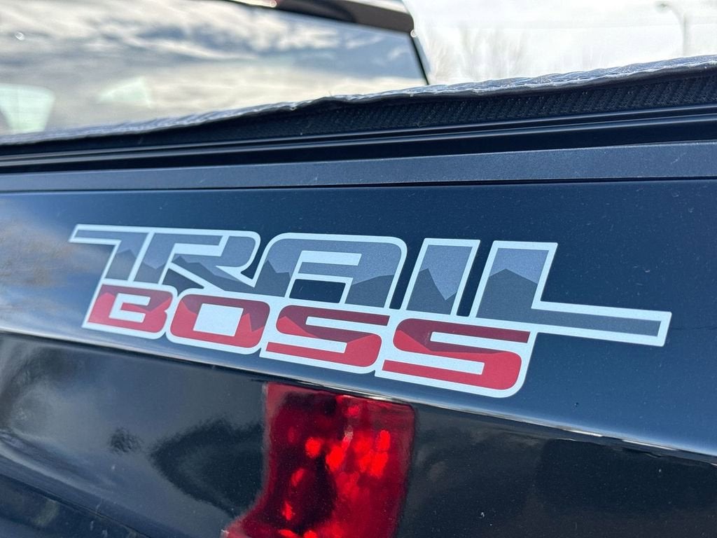 2022 Chevrolet Silverado 1500 LTD LT Trail Boss