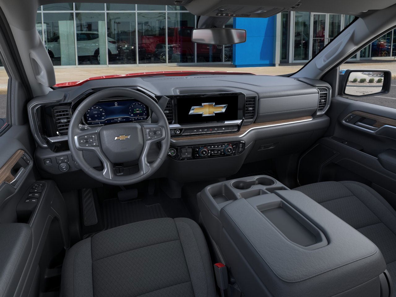 2026 Chevrolet Silverado 1500 LT (2FL)