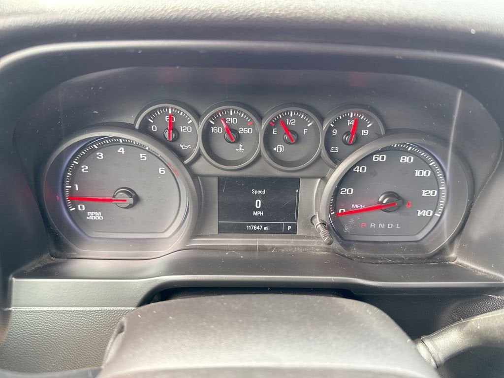 2019 Chevrolet Silverado 1500 Work Truck