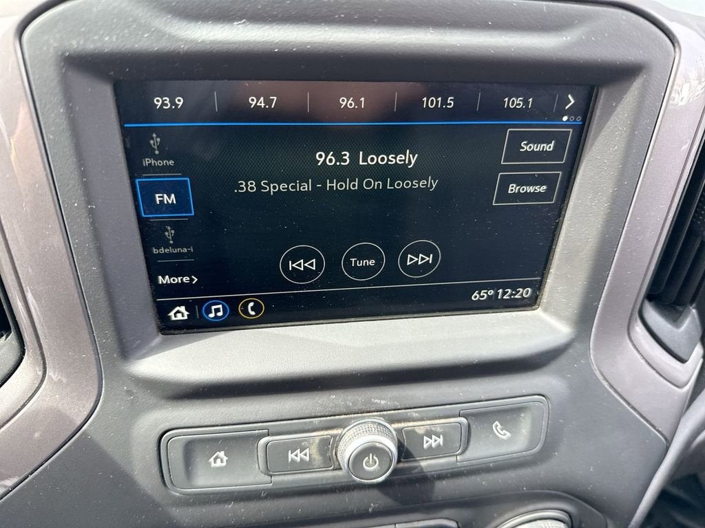 2019 Chevrolet Silverado 1500 Work Truck