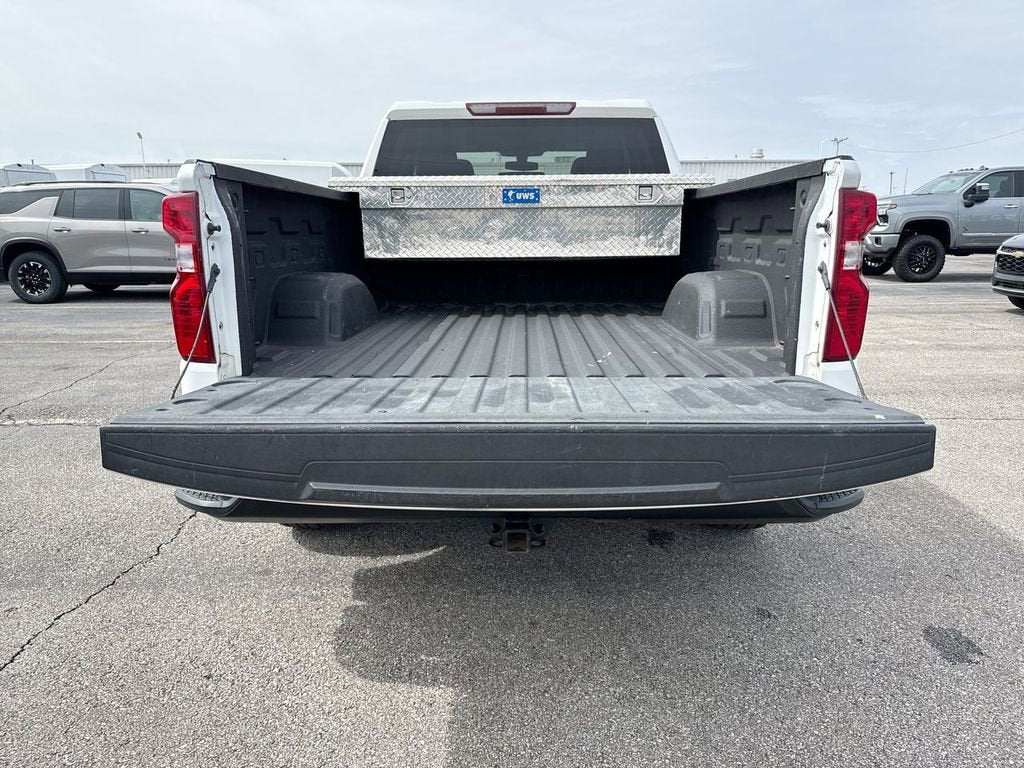 2019 Chevrolet Silverado 1500 Work Truck