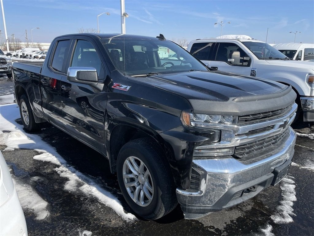 2020 Chevrolet Silverado 1500 LT