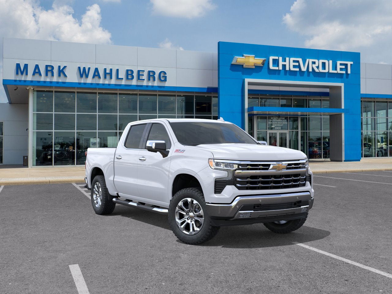 2026 Chevrolet Silverado 1500 LTZ