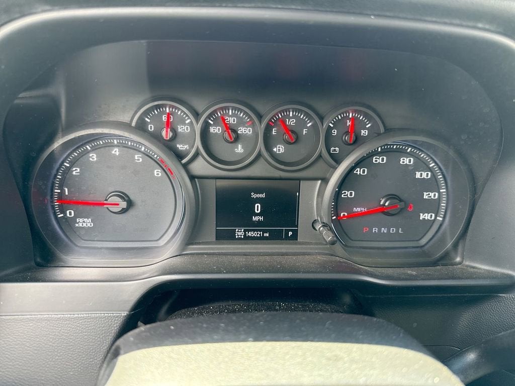 2019 Chevrolet Silverado 1500 Work Truck