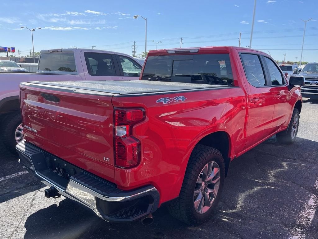 2019 Chevrolet Silverado 1500 LT