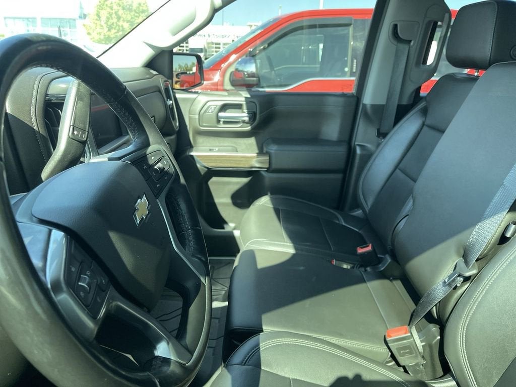 2019 Chevrolet Silverado 1500 LT