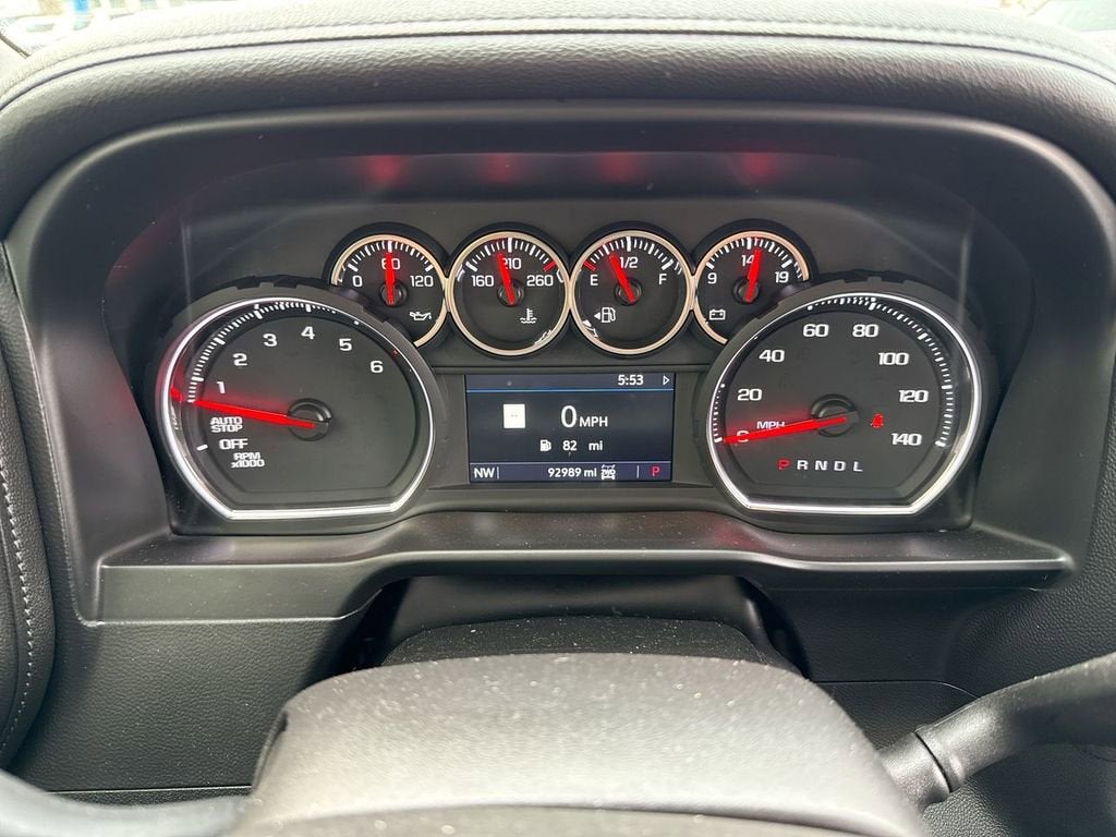 2019 Chevrolet Silverado 1500 LTZ