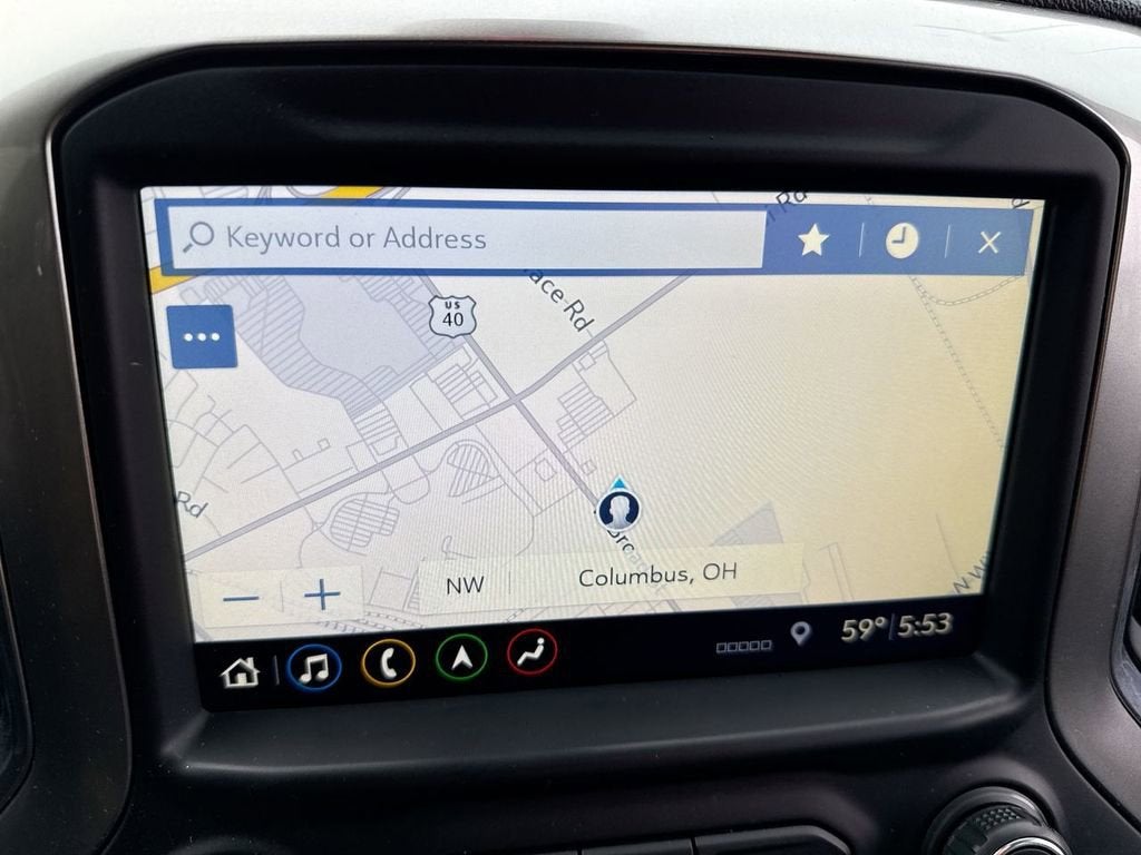 2019 Chevrolet Silverado 1500 LTZ