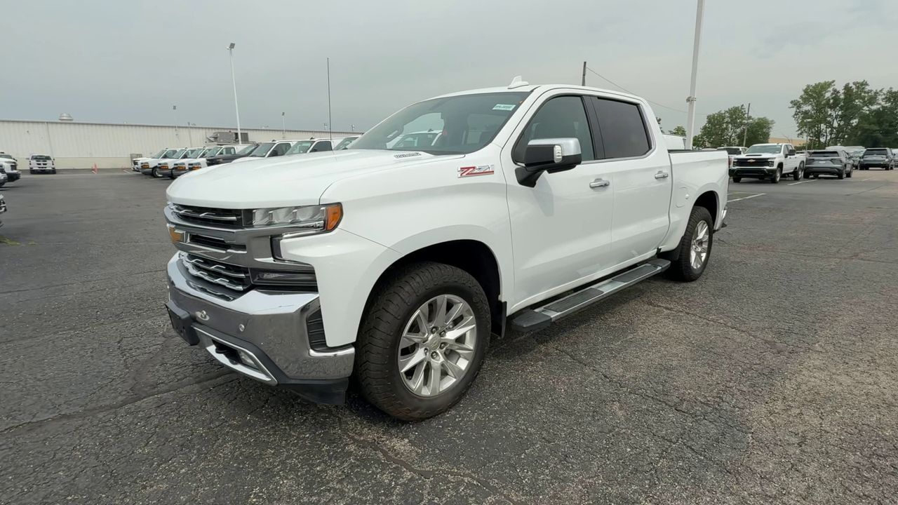 2021 Chevrolet Silverado 1500 LTZ