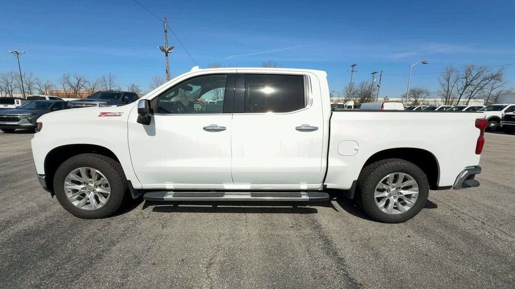 2021 Chevrolet Silverado 1500 LTZ