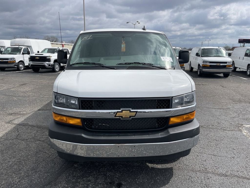 2026 Chevrolet Express Cargo WT