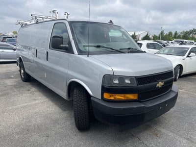 2021 Chevrolet Express Cargo 2500 2500 Extended Wheelbase Rear-Wheel Drive