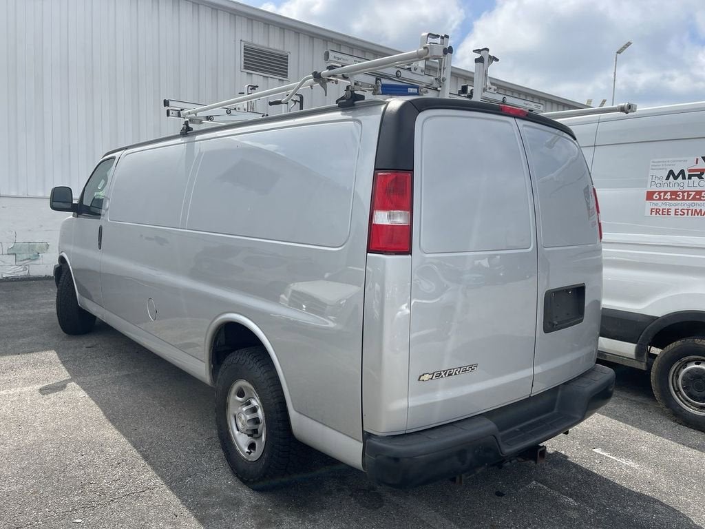 2021 Chevrolet Express Cargo 2500 2500 Extended Wheelbase Rear-Wheel Drive