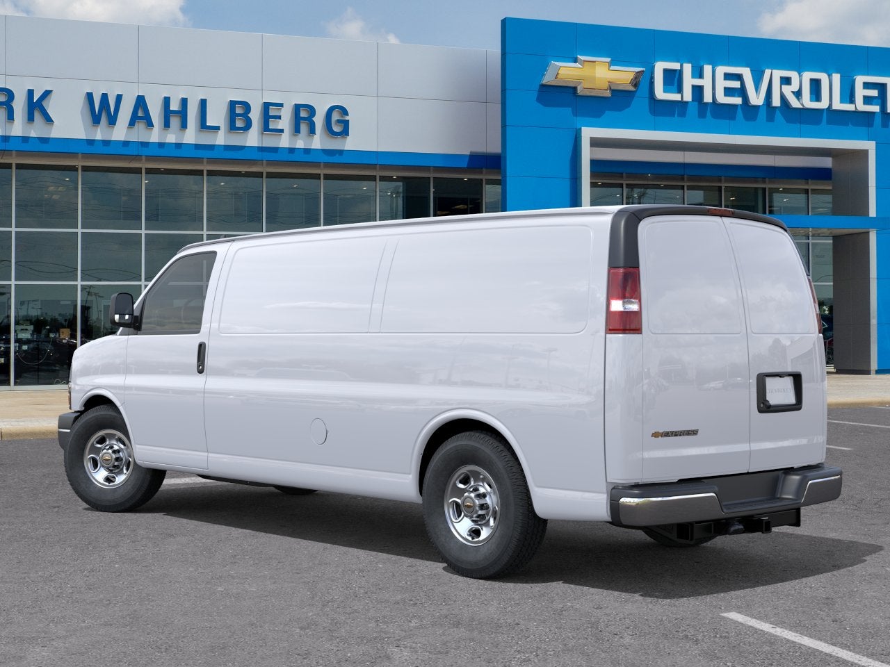 2026 Chevrolet Express Cargo WT
