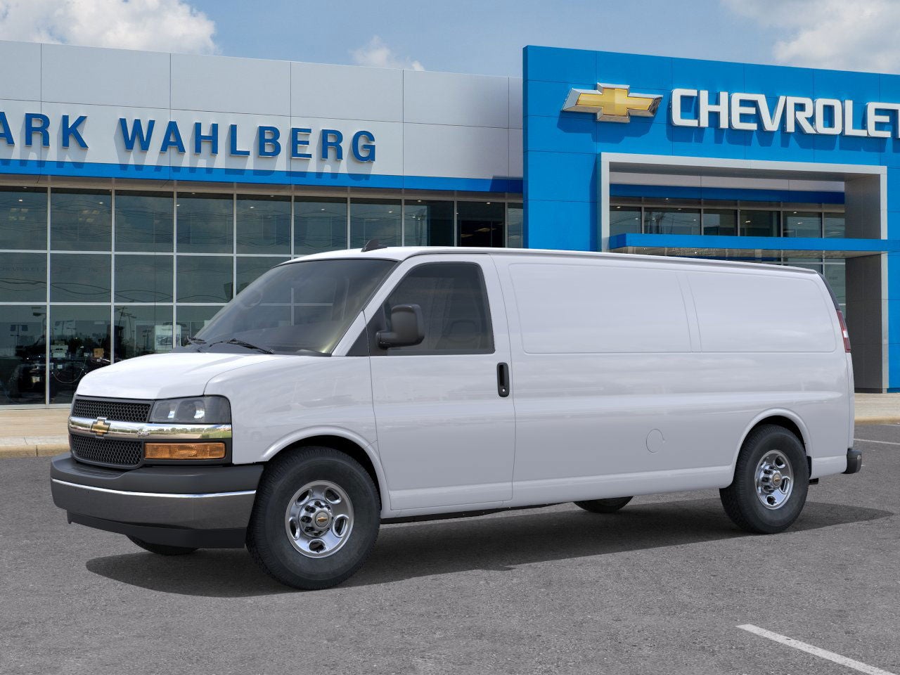 2026 Chevrolet Express Cargo WT