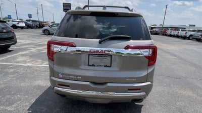 2022 GMC Acadia Denali