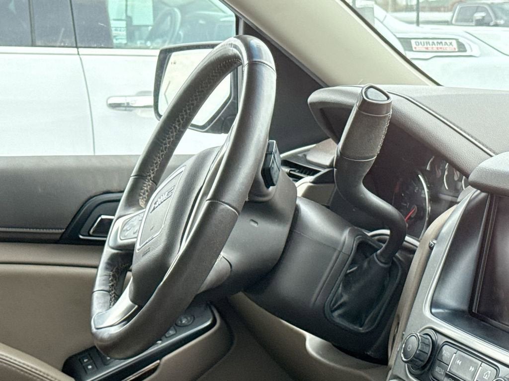 2017 GMC Yukon SLT