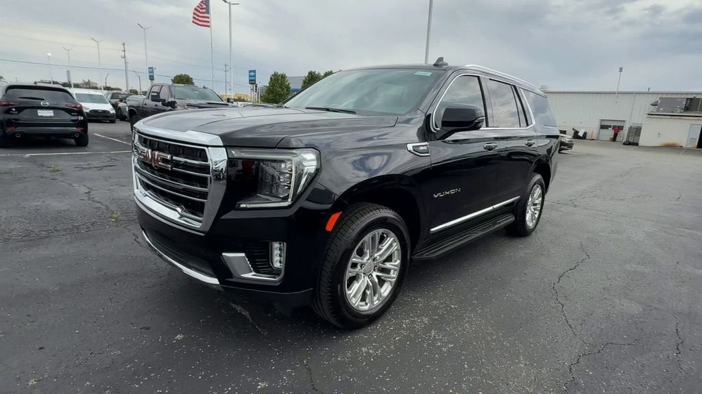 2021 GMC Yukon SLT