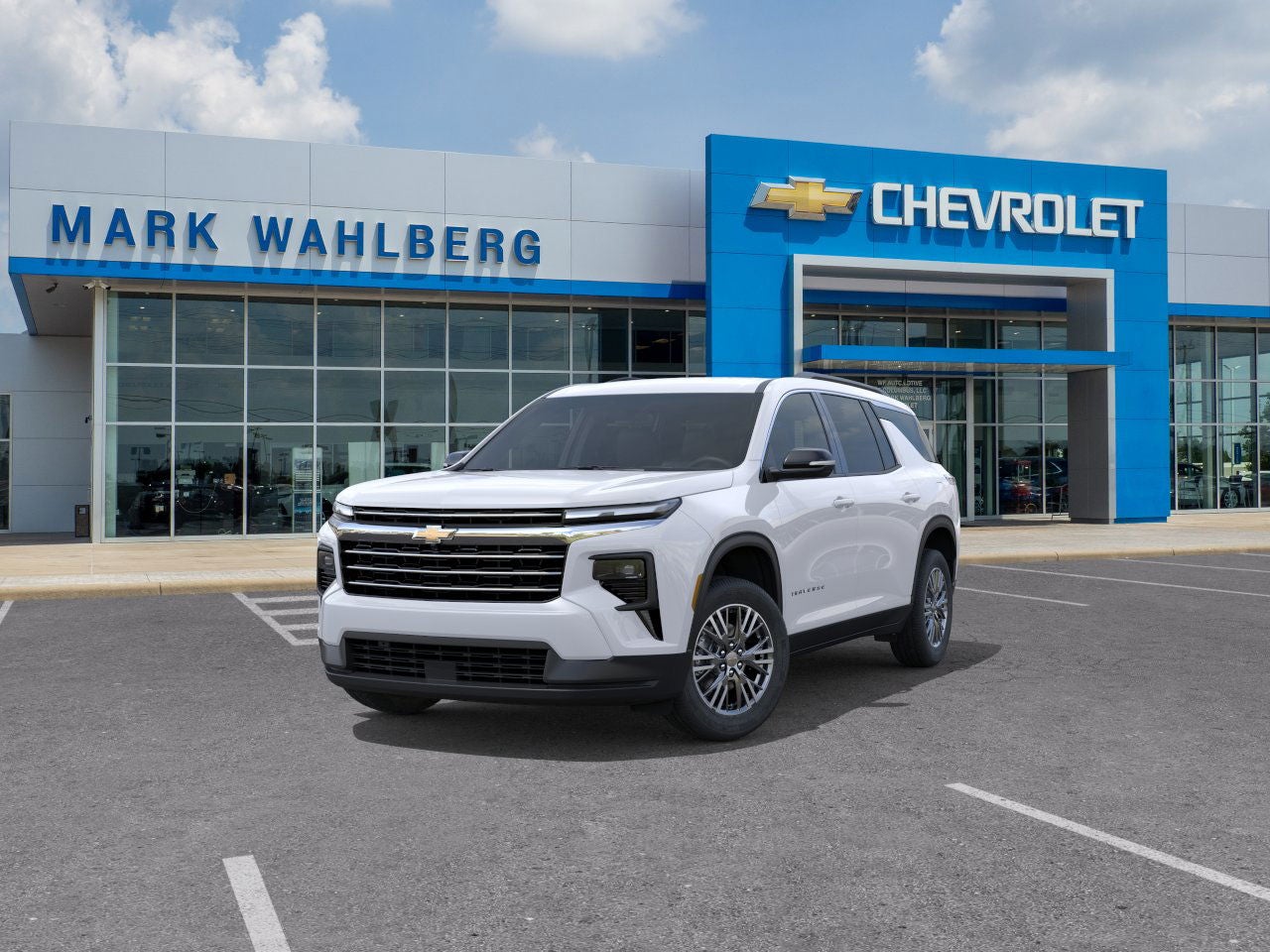 2026 Chevrolet Traverse LT